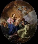 Luis Paret y alcazar Virgin and Child with St James the Great china oil painting reproduction